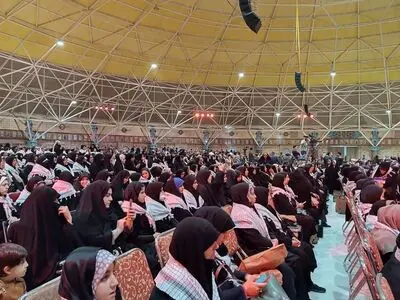 بزرگداشت کنگره ملی ۹۸۰۰ شهید استان کرمانشاه