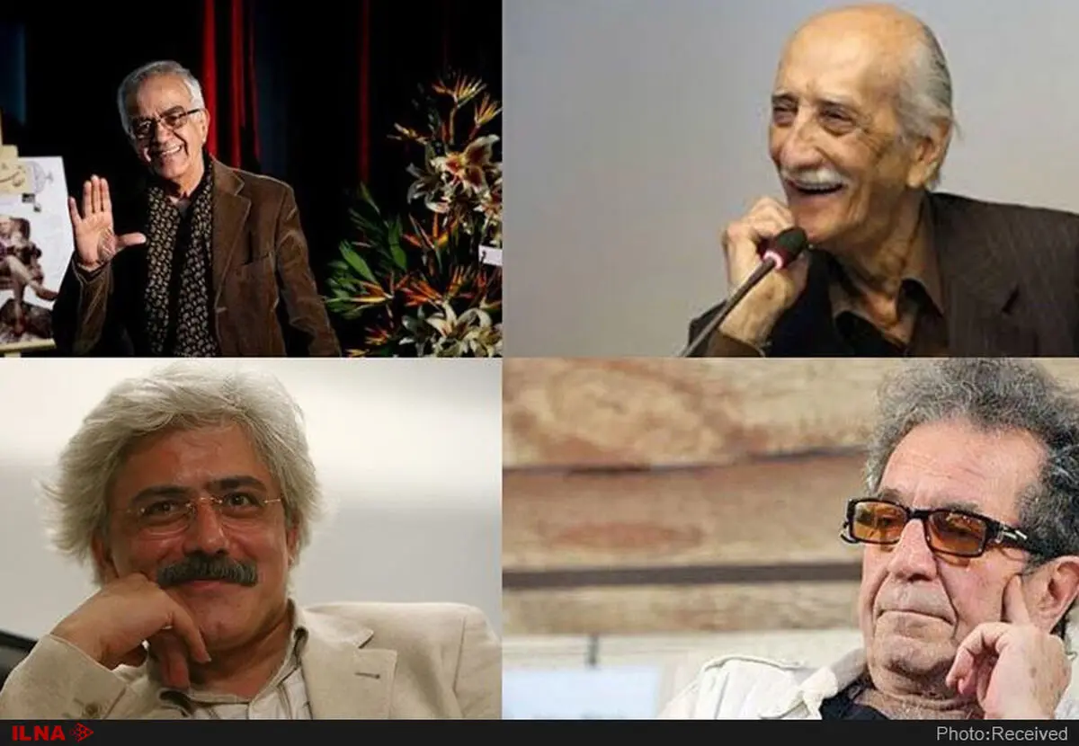 بزرگداشت اسدزاده، تهامی‌نژاد، مهرجویی، شجاعی در جشن خانه سینما