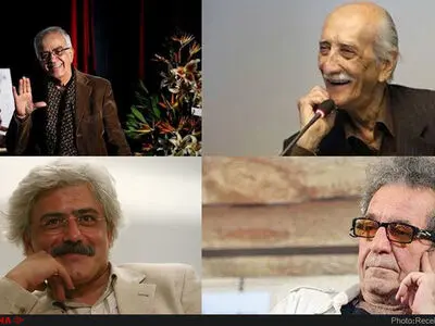 بزرگداشت اسدزاده، تهامی‌نژاد، مهرجویی، شجاعی در جشن خانه سینما