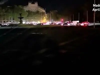 تداوم قطعی برق در پرتغال و اسپانیا + فیلم