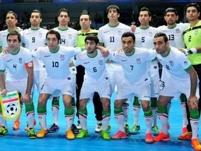 ایران تواجه تایلند فی ربع نهائی آسیا لکرة الصالات2018