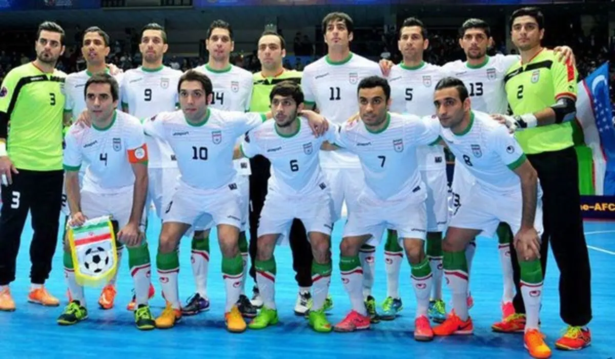 ایران تواجه تایلند فی ربع نهائی آسیا لکرة الصالات2018