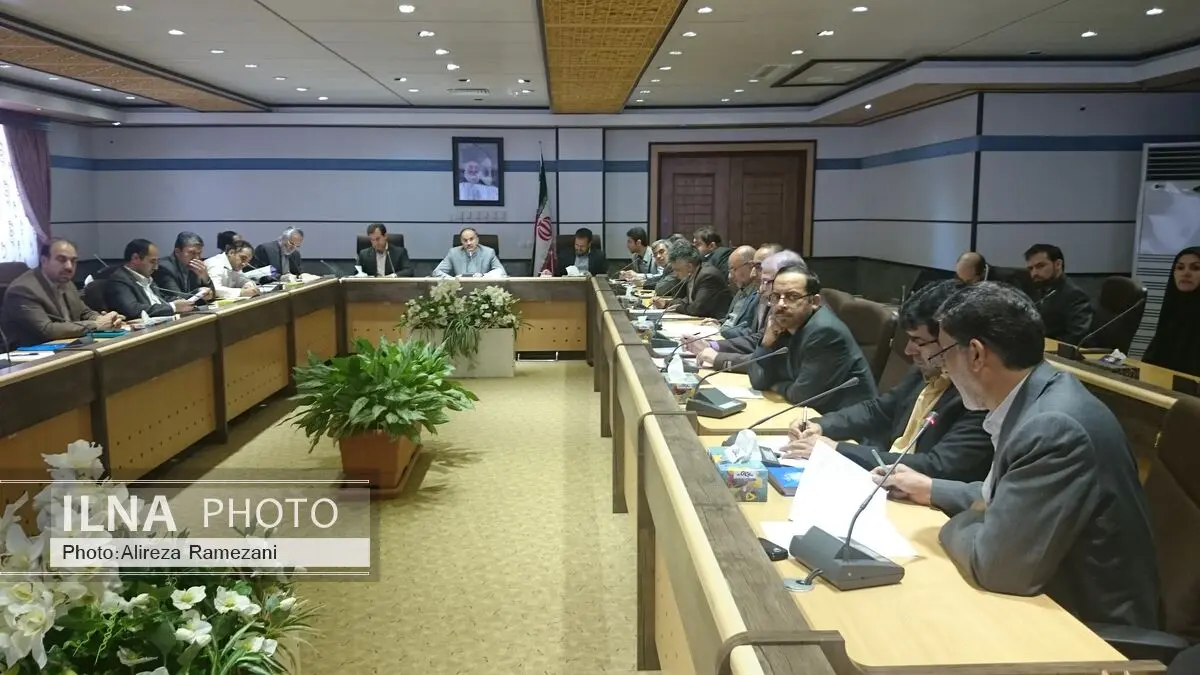 دومین جلسه کارگروه اشتغال و سرمایه گذاری استان قم برگزارشد