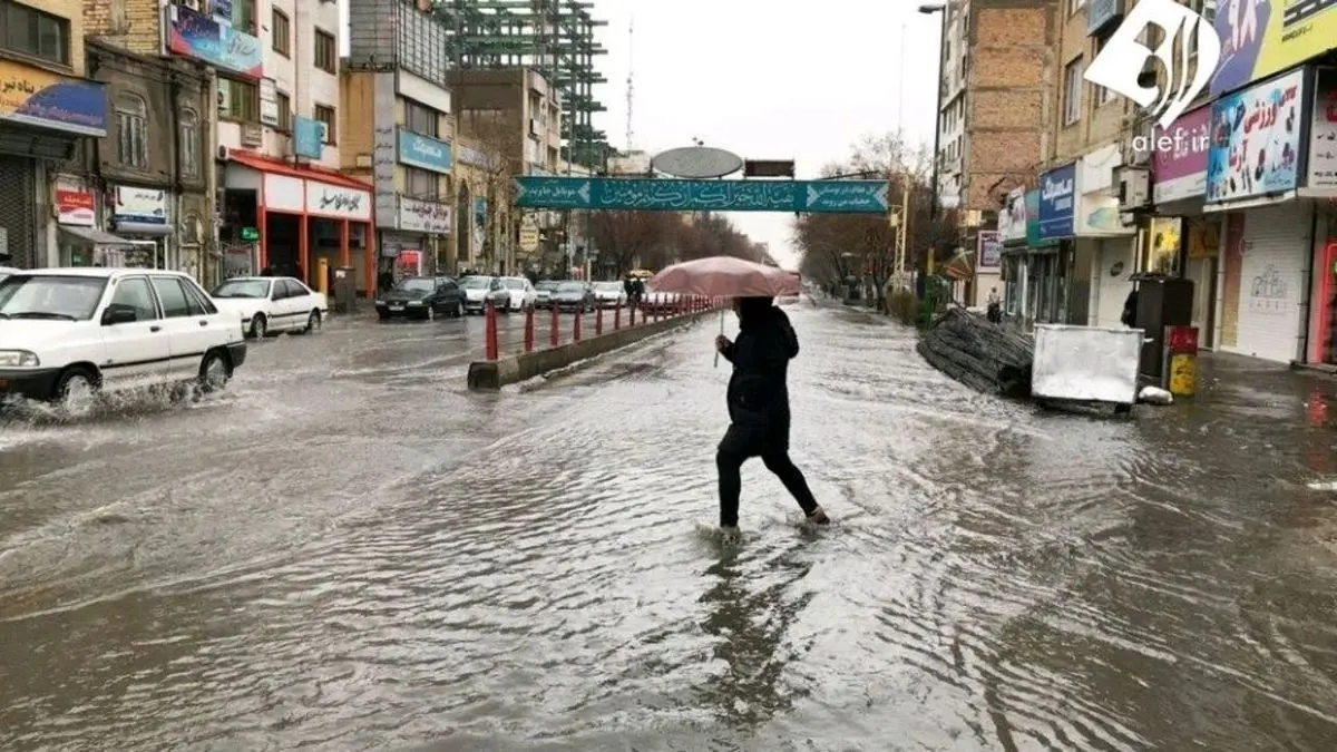 احتمال آبگرفتگی معابر در گلستان/پیش بینی وزش باد شدید با سرعت ۶۰ کیلومتر در ساعت