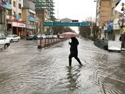 احتمال آبگرفتگی معابر در گلستان/پیش بینی وزش باد شدید با سرعت ۶۰ کیلومتر در ساعت