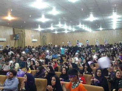جشن پیروزی حسن روحانی در بندر هندیجان برگزار شد+ تصاویر