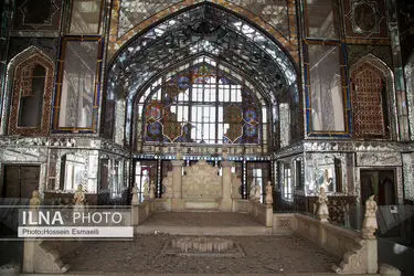 خسارات ناشی از تجاوز هوایی آمریکا و رژیم صهیونیستی کاخ گلستان