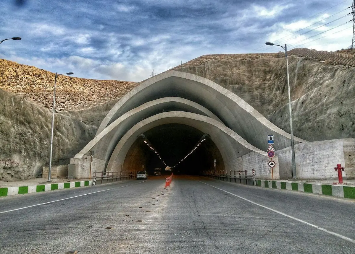 تونل سعدی در شیراز مسدود می‌شود
