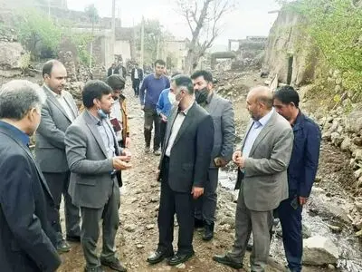 خسارات سیل در روستای خانقاه هیر جبران می‌شود / مردم نگران نباشند