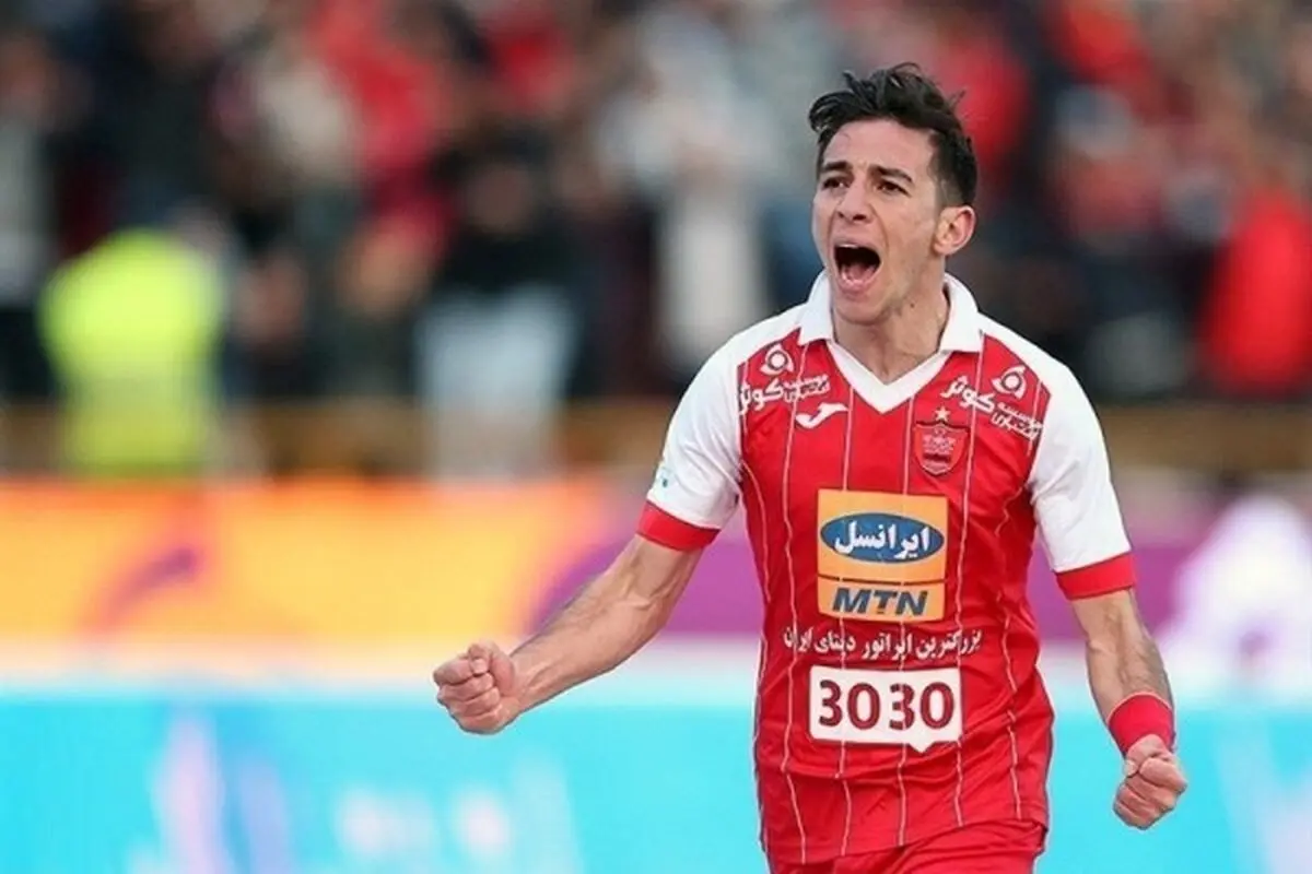 پایان نیمه اول/ پیروزی پرسپولیس برابر نیروی زمینی