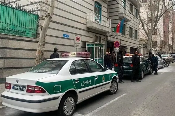 حمله به سفارت جمهوری آذربایجان با انگیزه شخصی بوده است