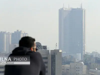 هوای تهران ناسالم است