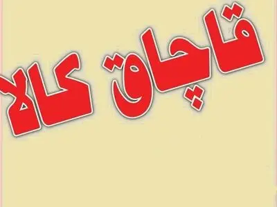 اختفاء کننده کالاهای قاچاق در میوه و تره‌بار لو رفت