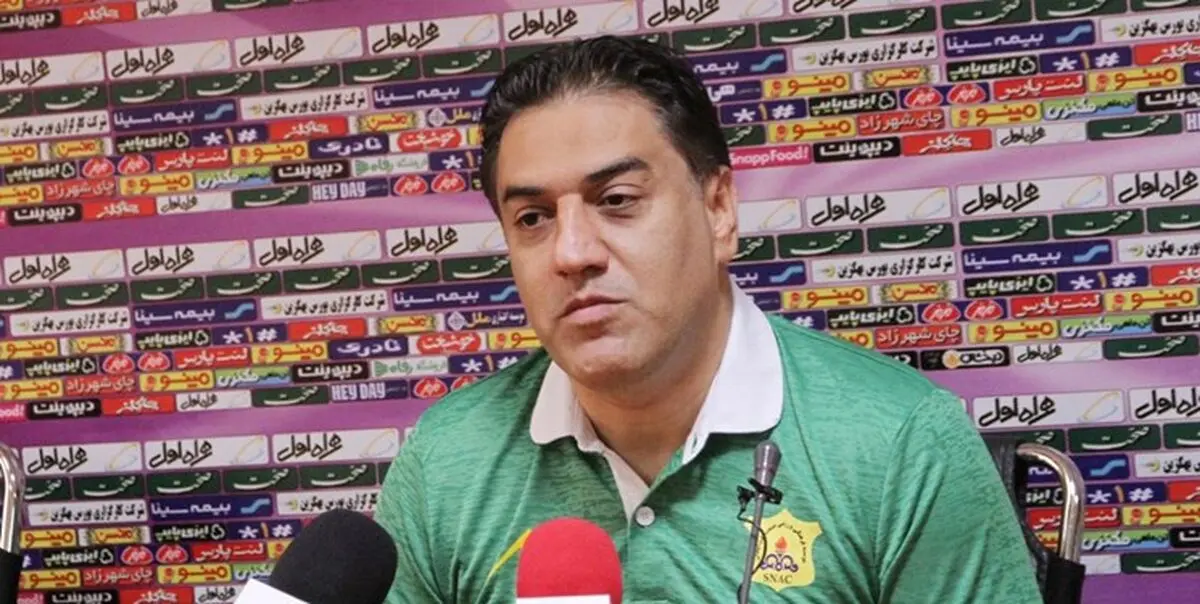 پیروانی: لیگ ما تبدیل شده به لیگ گلایه ها/ جدا از جوان‌گرایی دنبال نتیجه‌گرایی هم هستیم