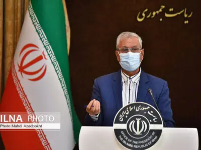 نشست خبری سخنگوی دولت