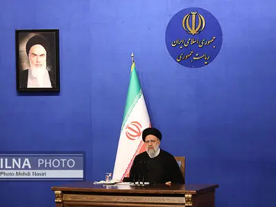 رئیسي یبلغ قانون الموازنة العامة للعام الایراني الجدید للتنفیذ