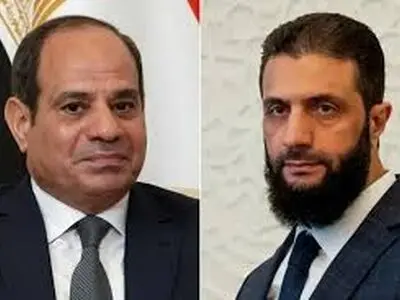 پیام تبریک السیسی به الجولانی در پی تصدی ریاست جمهوری سوریه