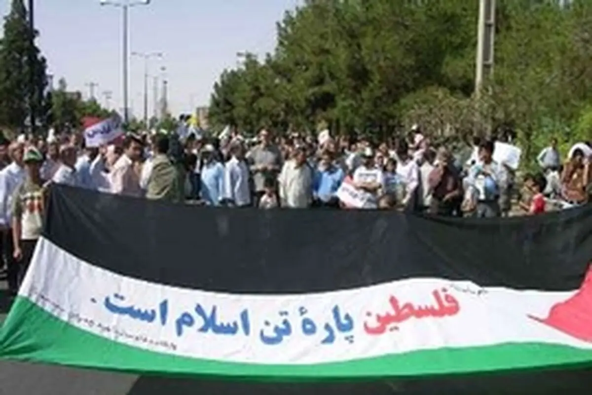 باید تلاش شود تا مردم غزه و فلسطین به خواست به‌حق خود برسند