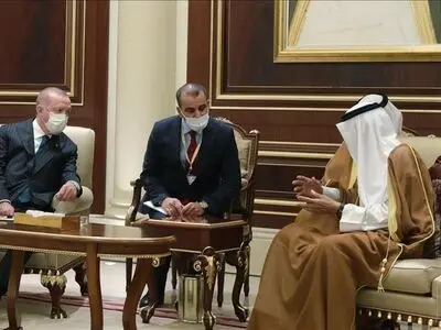 اردوغان وارد کویت شد