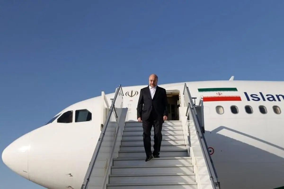 قالیباف وارد پاکستان شد