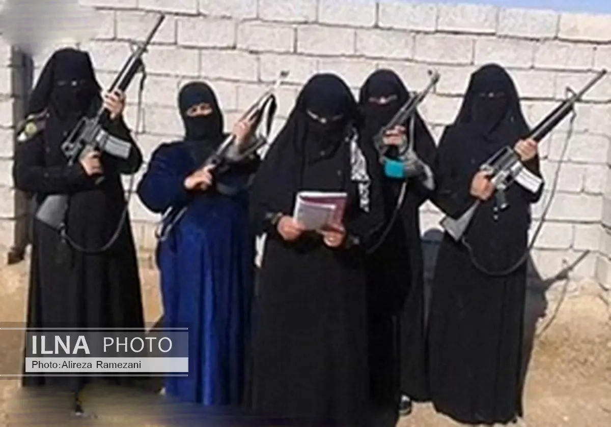 آموزش زنان برای انجام عملیات تروریستی در غرب 