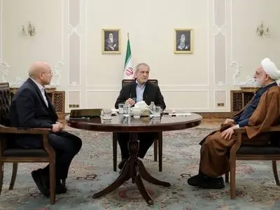 Iran’s top officials hold meeting on Saturday