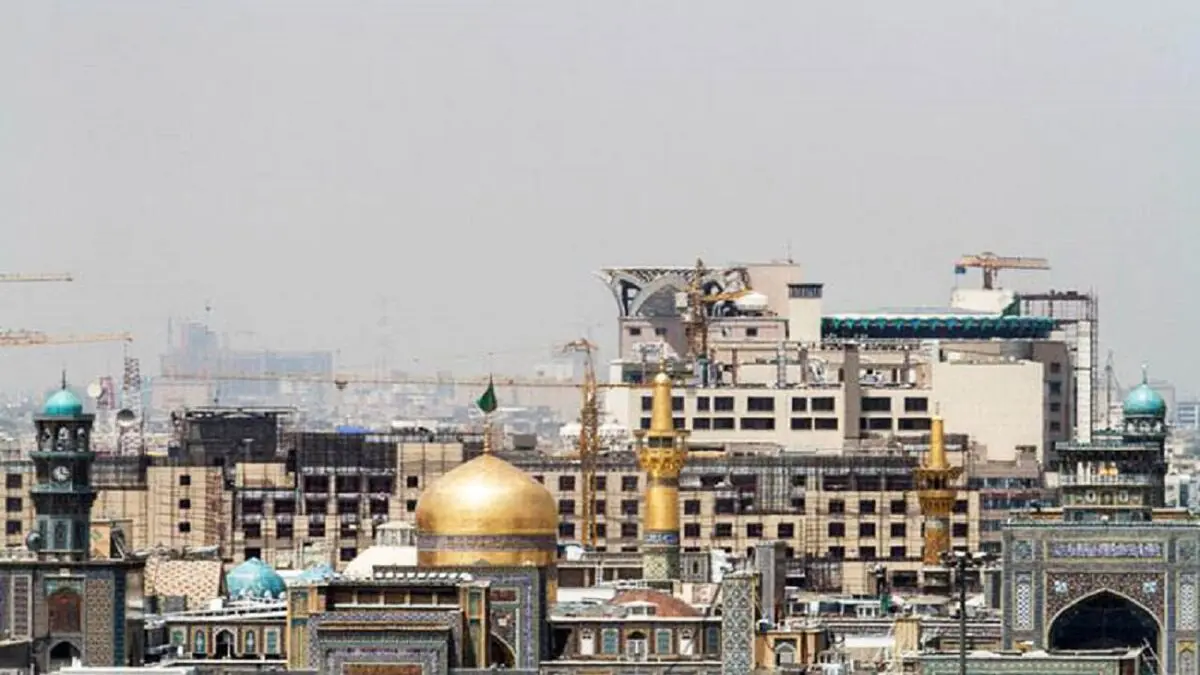 اعتراض امام جمعه مشهد درست است/ ساخت و سازهای اطراف حرم رضوی تخلف بود 