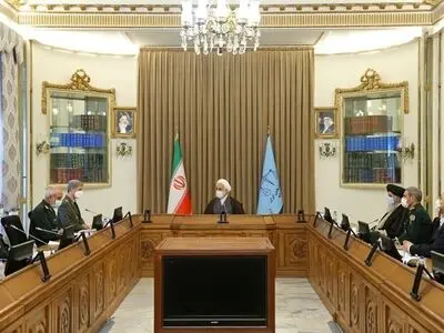 وزیر الدفاع ونوابه یلتقون رئیس السلطة القضائیة 