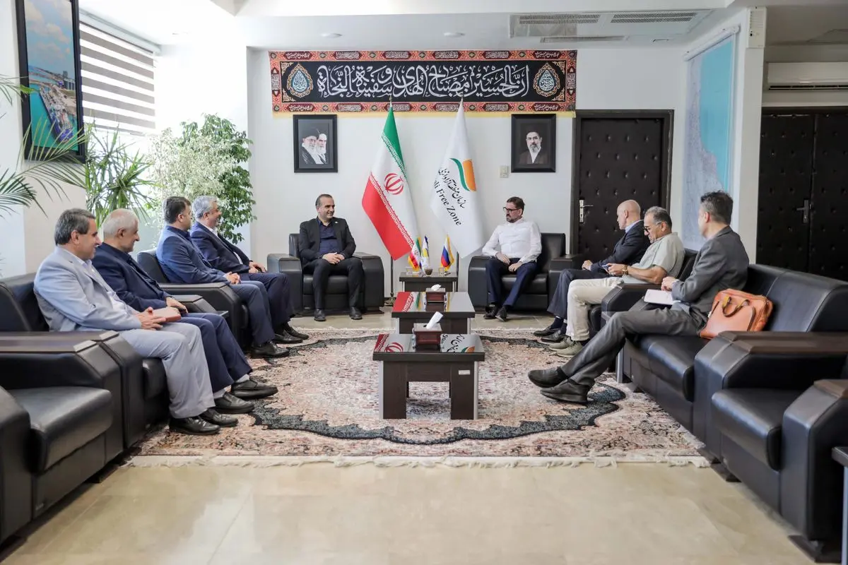 سرکنسول جدید فدراسیون روسیه در گیلان با مدیرعامل سازمان دیدار کرد