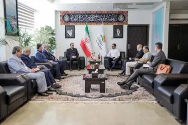 سرکنسول جدید فدراسیون روسیه در گیلان با مدیرعامل سازمان دیدار کرد