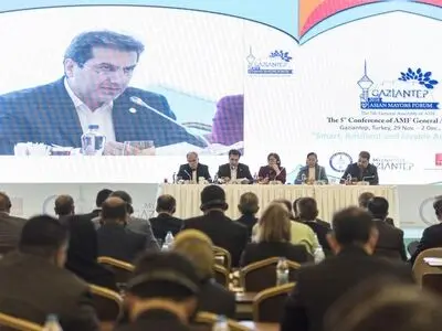 پنجمین مجمع شهرداران آسیایی افتتاح شد