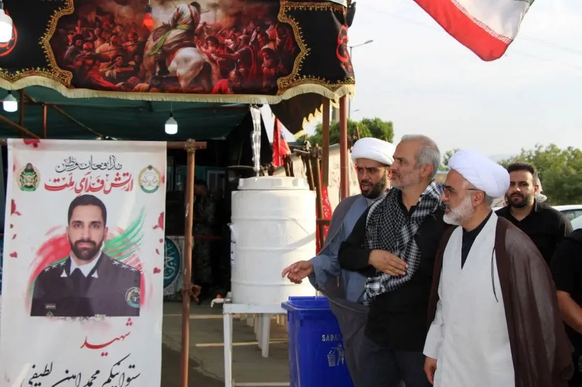 خدمت‌رسانی به زائران اربعین، تداوم فرهنگ عاشورا است