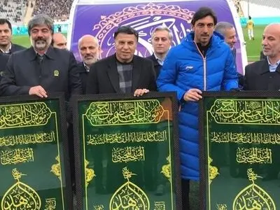 تقدیر از دو پیشکسوت استقلال در هفته نوزدهم لیگ برتر