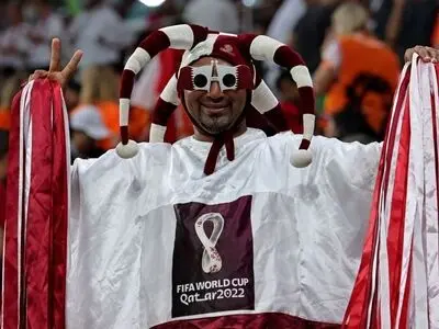 گزارش تصویری بازی هلند و قطر