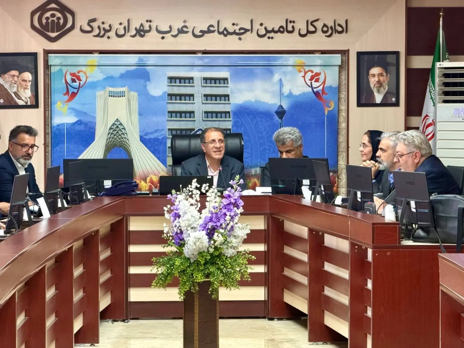 مدیرکل تأمین‌اجتماعی غرب تهران تشریح کرد؛