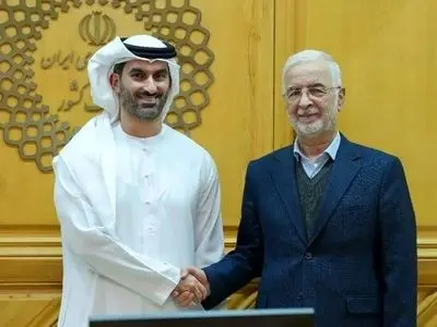 دیدار وزیر کشور با سفیر امارات