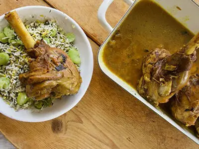 باقالی پلو؛ محبوب ترین غذای ایرانی ها