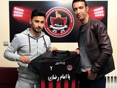 زامهران رسما مشکی پوش شد