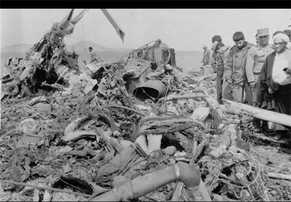 انتقال لاشه هواپیمای آمریکایی «عملیات طبس» به موزه نیویورک