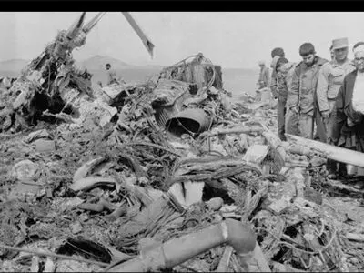انتقال لاشه هواپیمای آمریکایی «عملیات طبس» به موزه نیویورک