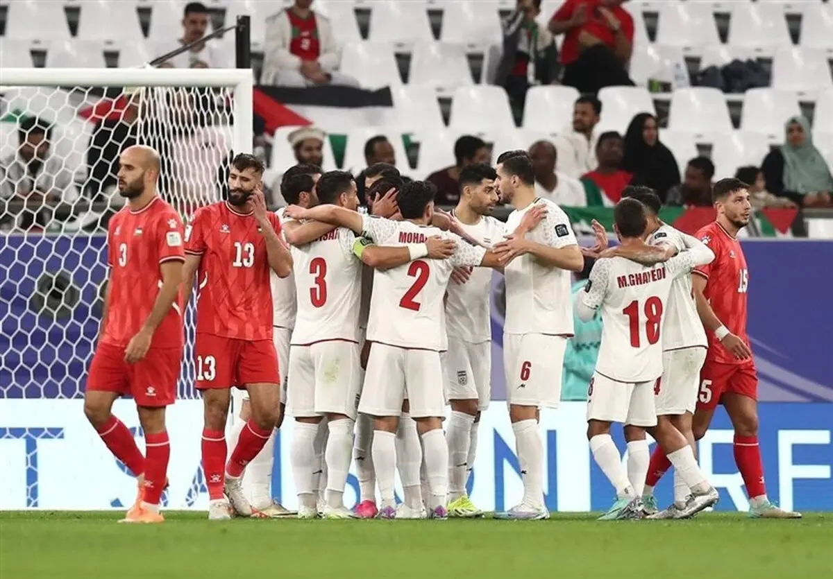 پیروزی ایران در نیمه نخست