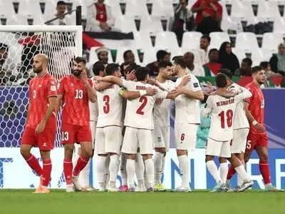پیروزی ایران در نیمه نخست