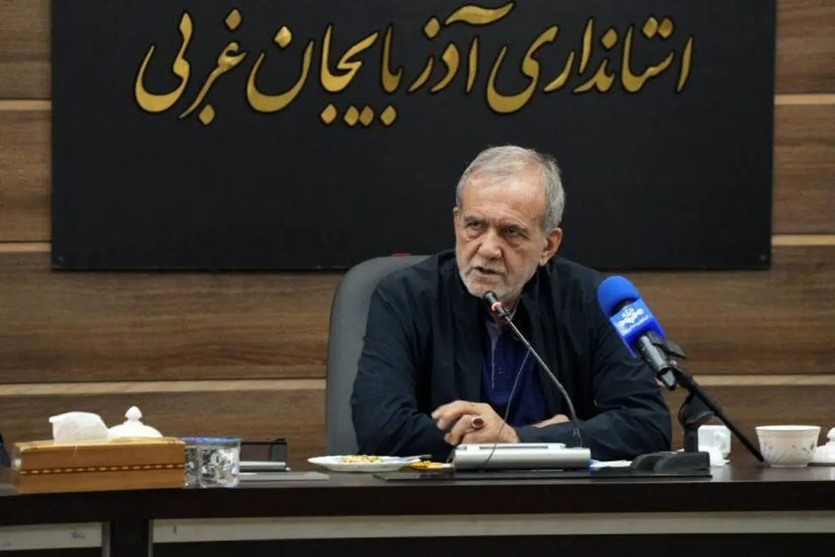 مروری بر محورهای مهم سفر غیر رسمی رئیسجمهور به آذربایجان غربی