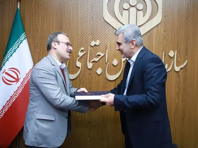 معارفه «پاک سرشت» به عنوان مدیرعامل موسسه عالی پژوهش