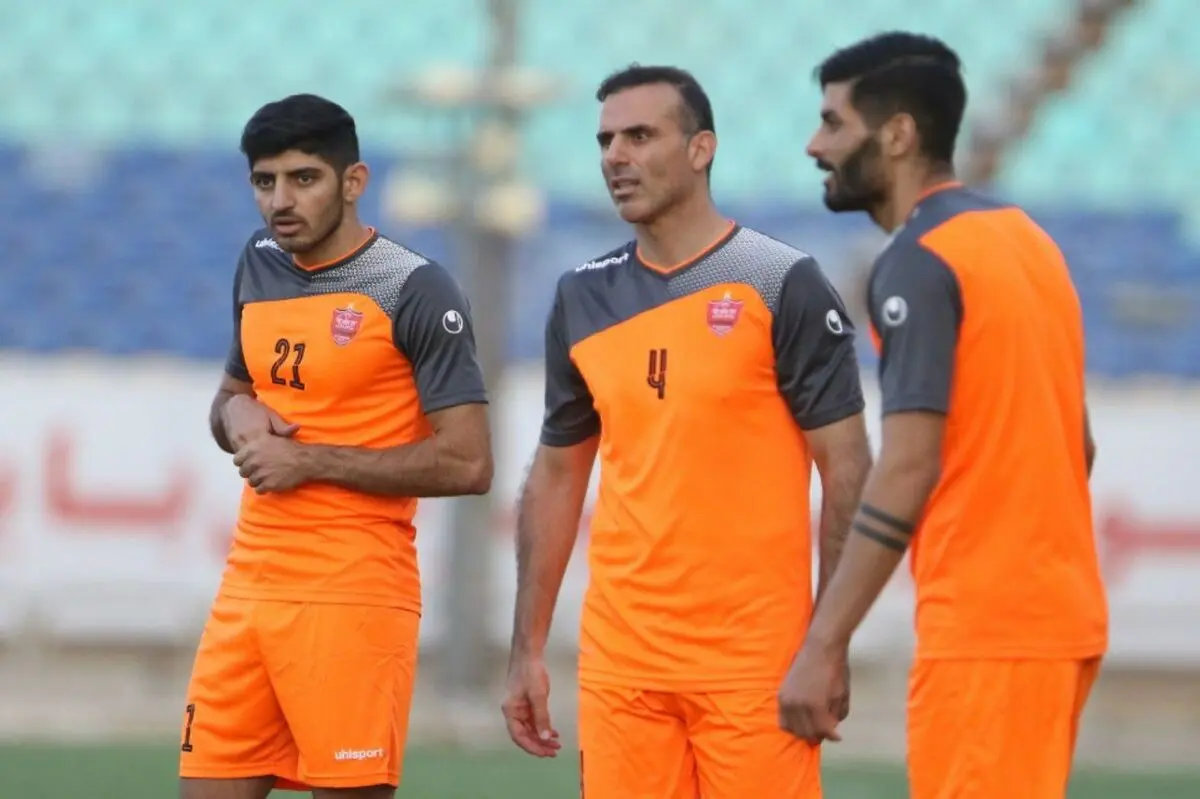 تصاویر تمرین امروز پرسپولیس