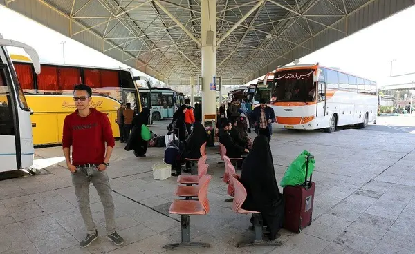 تردد بیش از ۷ میلیون مسافر از طریق پایانه‌های مسافربری مشهد