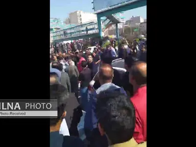 تجمع کارگران پیمانکاریِ شرکت ملی حفاری؛ پیمانکاران برچیده شوند