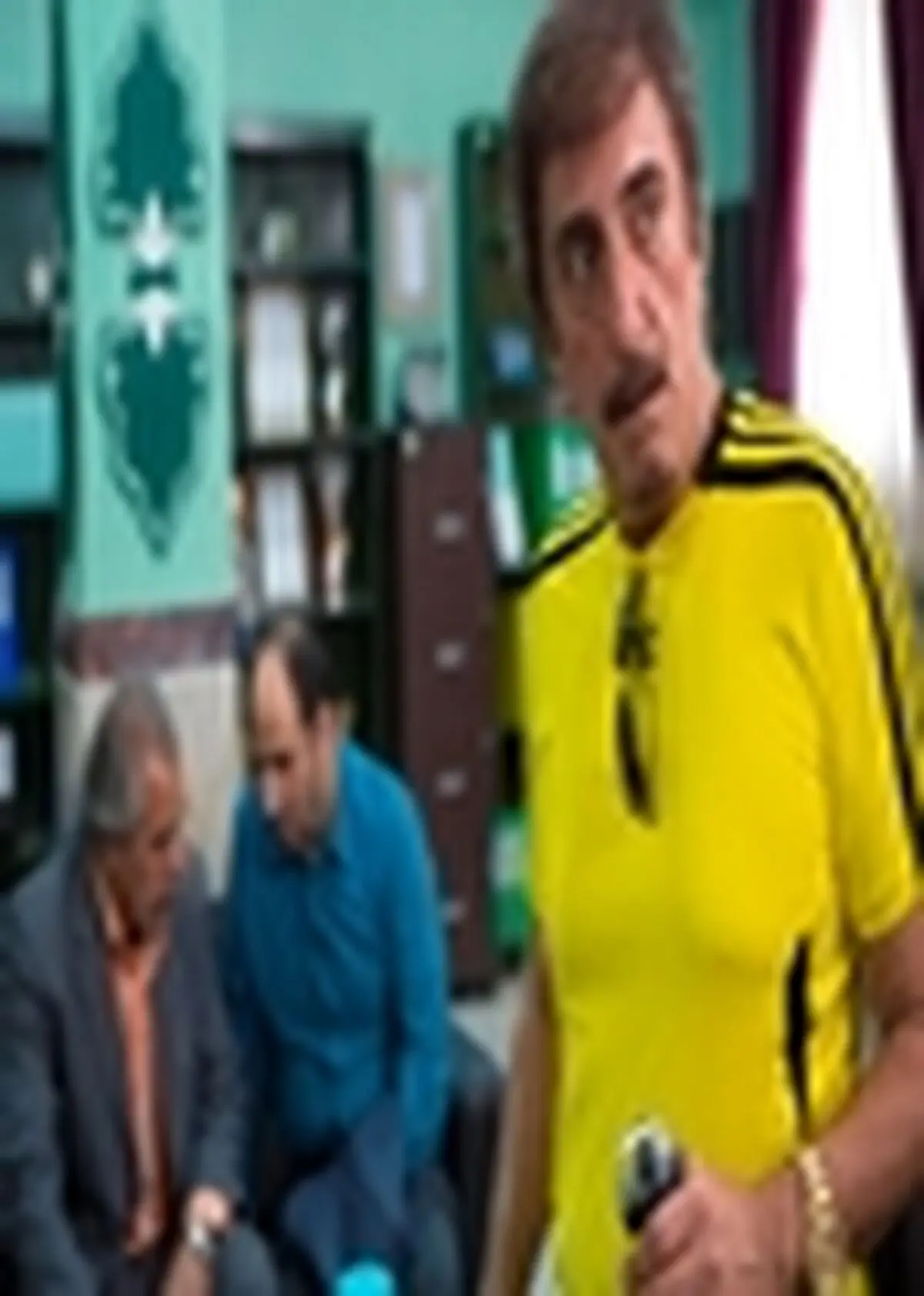 رضا کیانیان، به «شاهگوش» پیوست