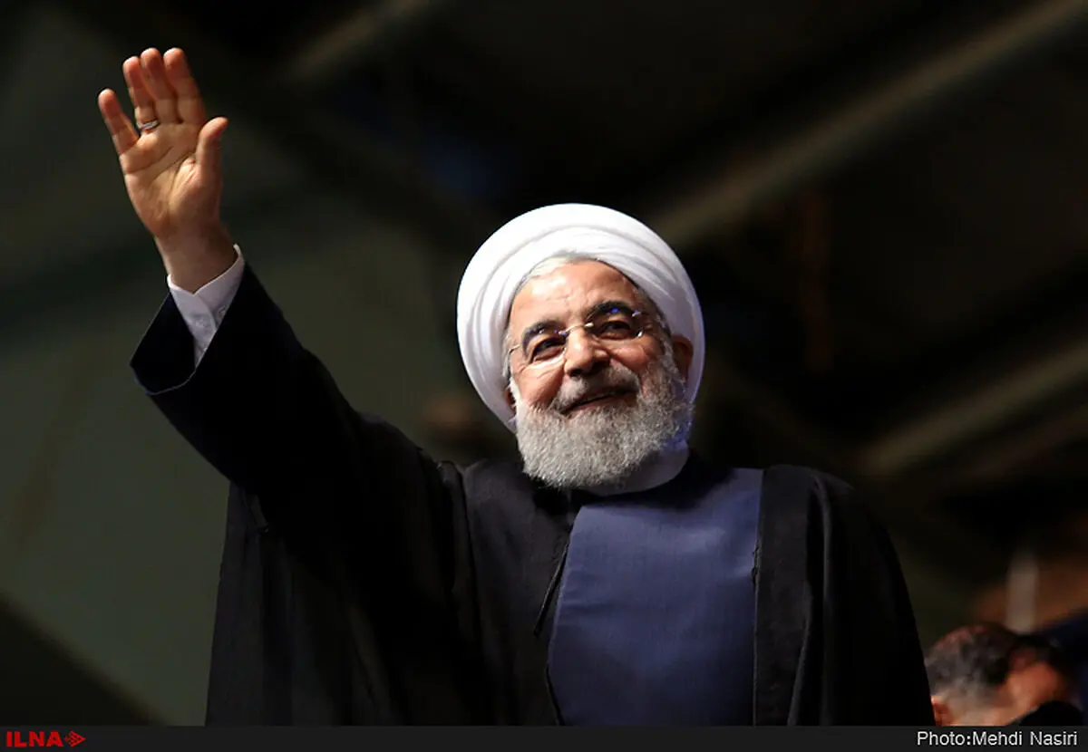 آرای روحانی در استان فارس بالای ۶۰ درصد است