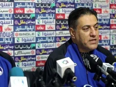 پیروانی: بازیکنان تیم ما باشرف بازی کردند/ شرایط خیلی سختی داشتیم 